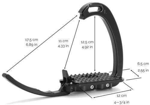 Tech Stirrups Safety stirrups – Adult size