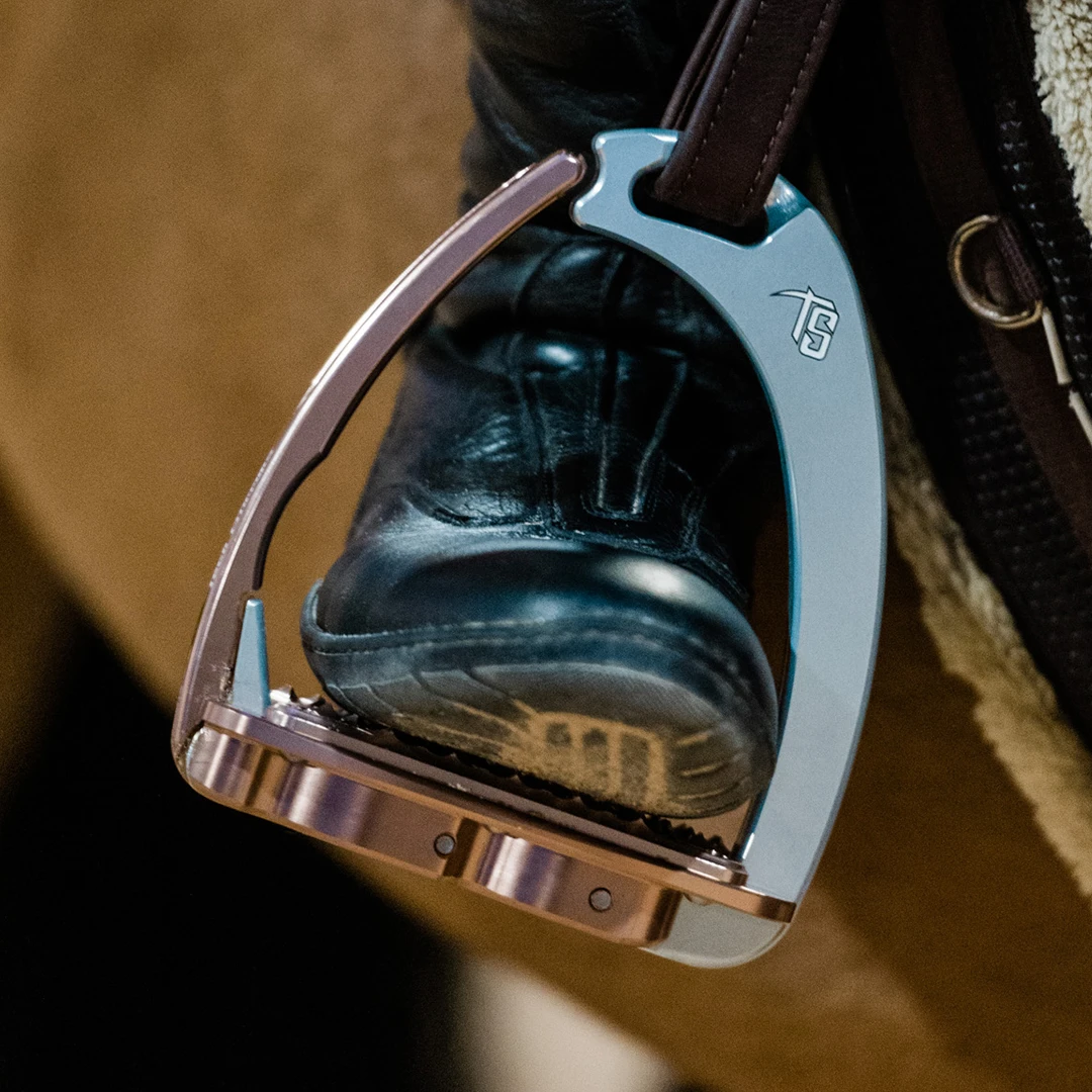 Tech Stirrups Safety stirrups – Medium size