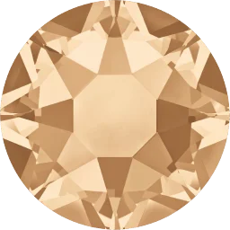 Crystal decoration Golden Shadow for equestrian safety stirrups