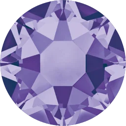 Crystal decoration Tanzanite for equestrian safety stirrups