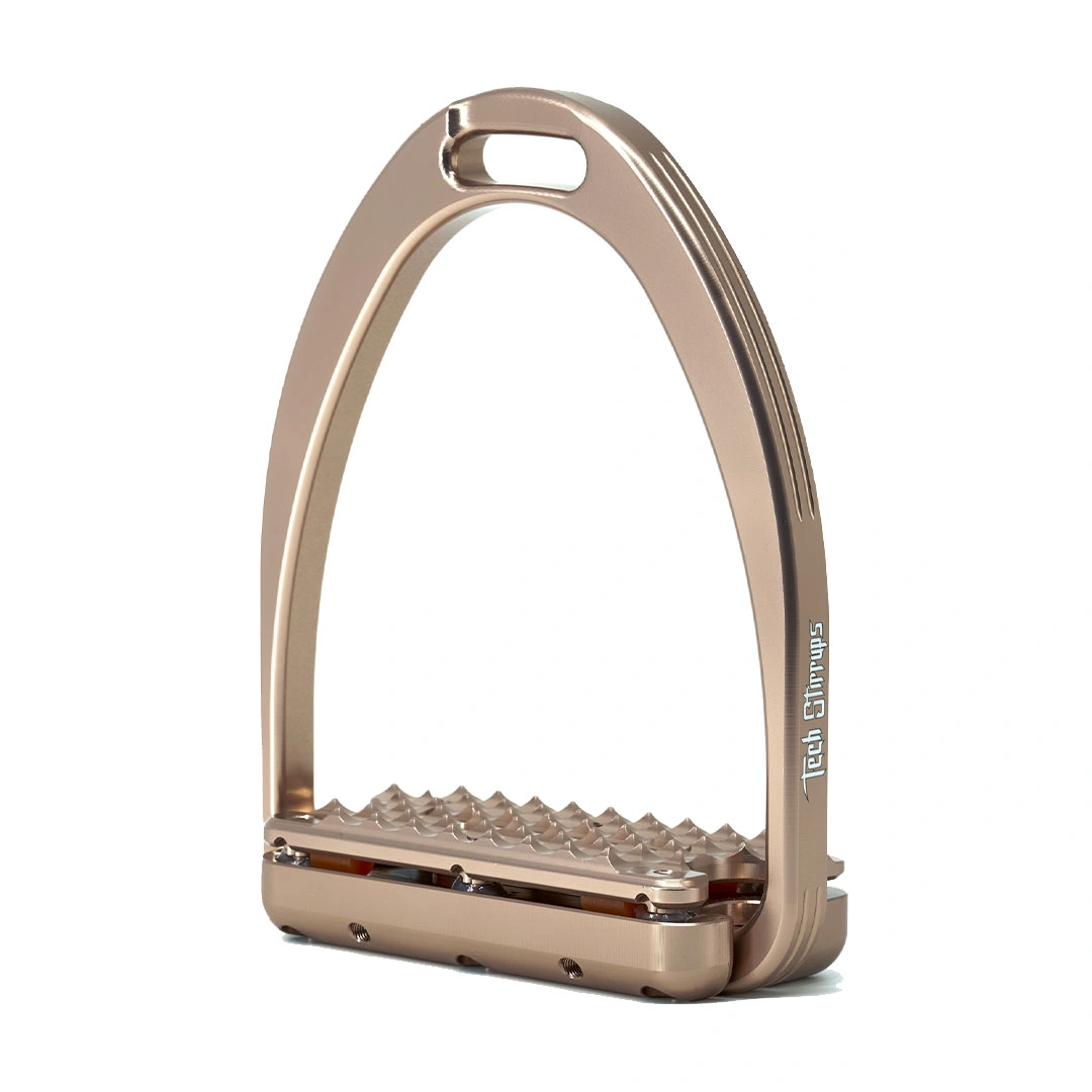 Capri Plus classic stirrups for dressage