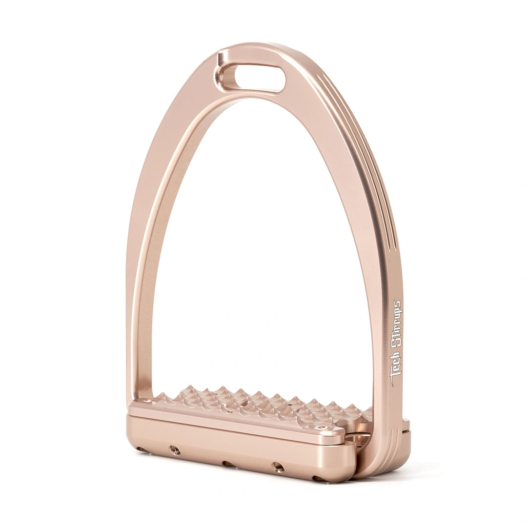 Capri classic stirrups for dressage