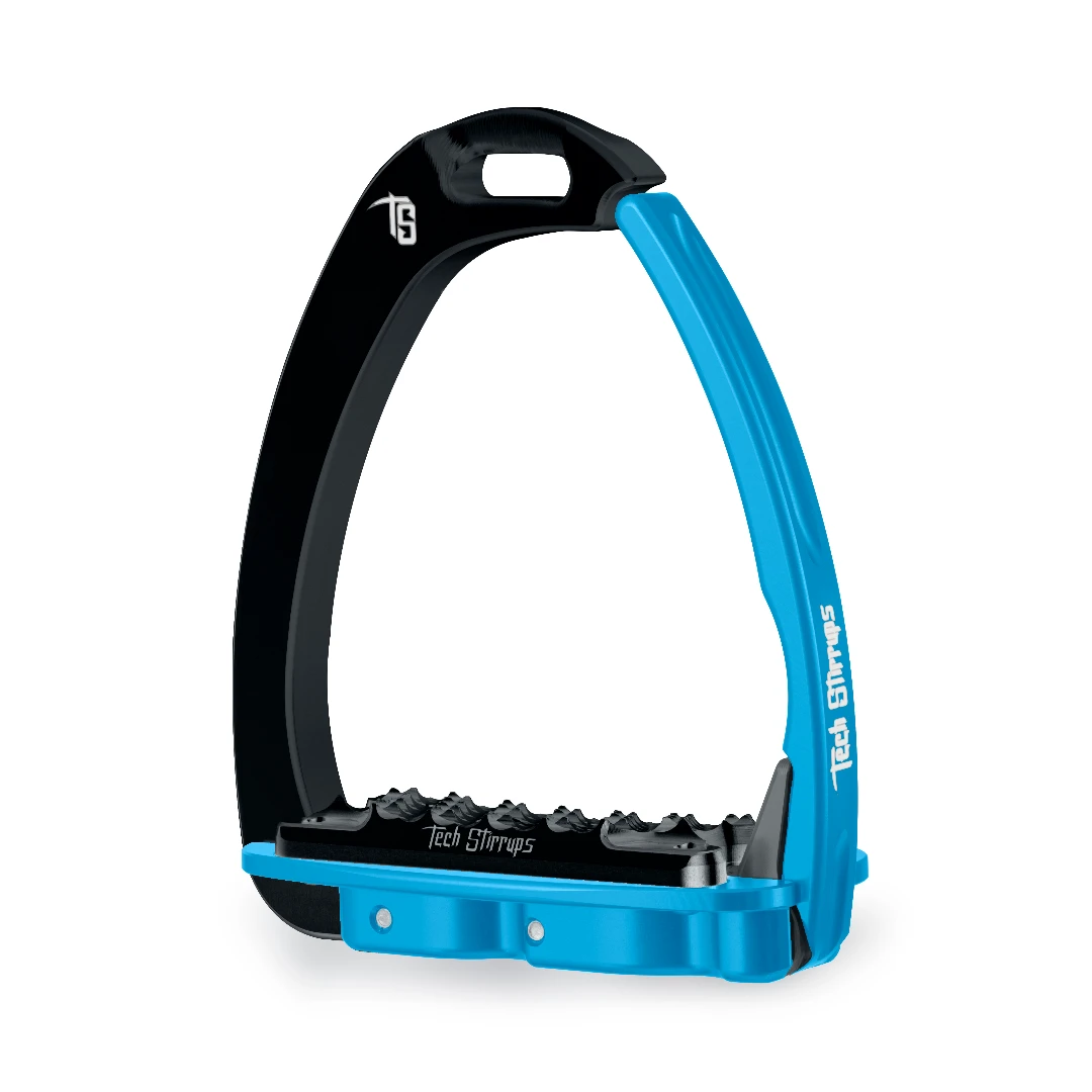 Venice Fit8 safety stirrups for jumping