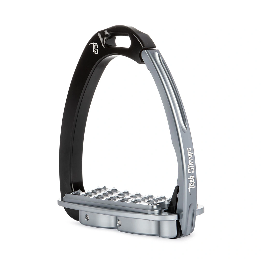 Venice Sloped Evo safety stirrups for jumping