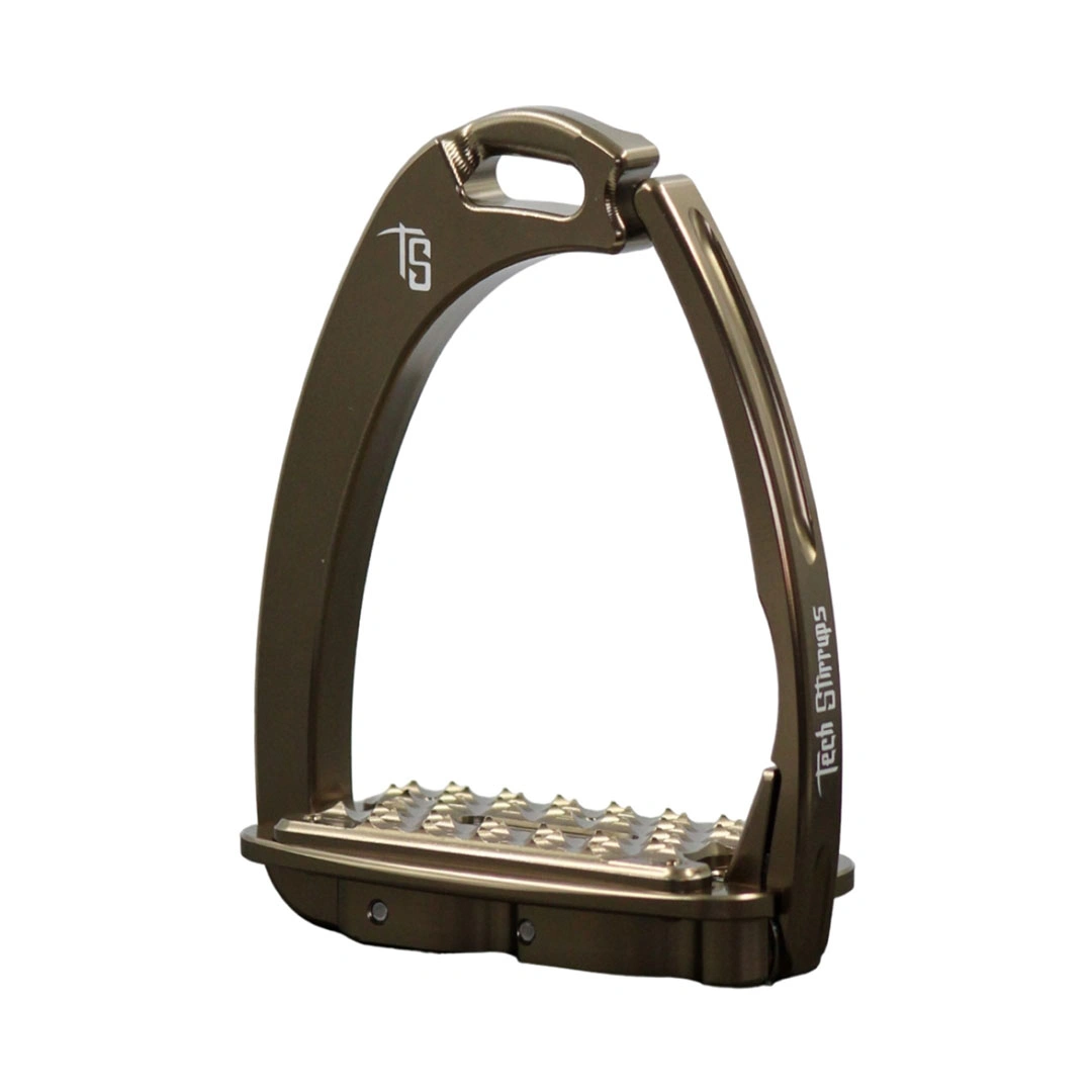 Venice Sloped Medium safety stirrups for jumping