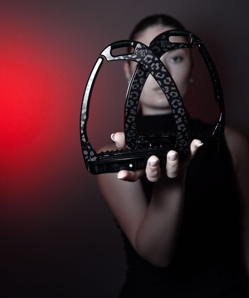 Tech Stirrups Untamed Collection Leopard